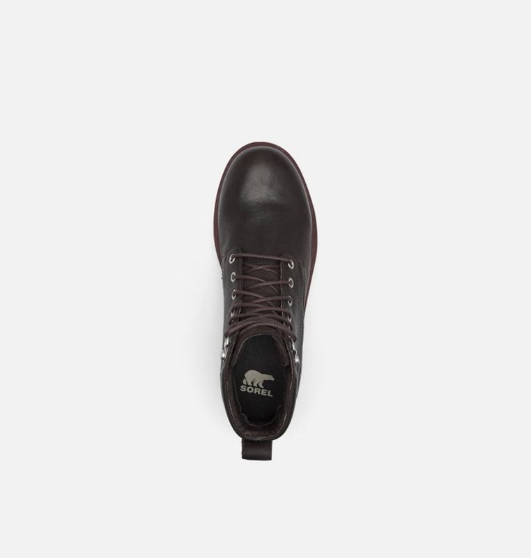 Zapatillas Sorel Hombre - Caribou™ Six Boot Negras Marrones - 37258-OICE